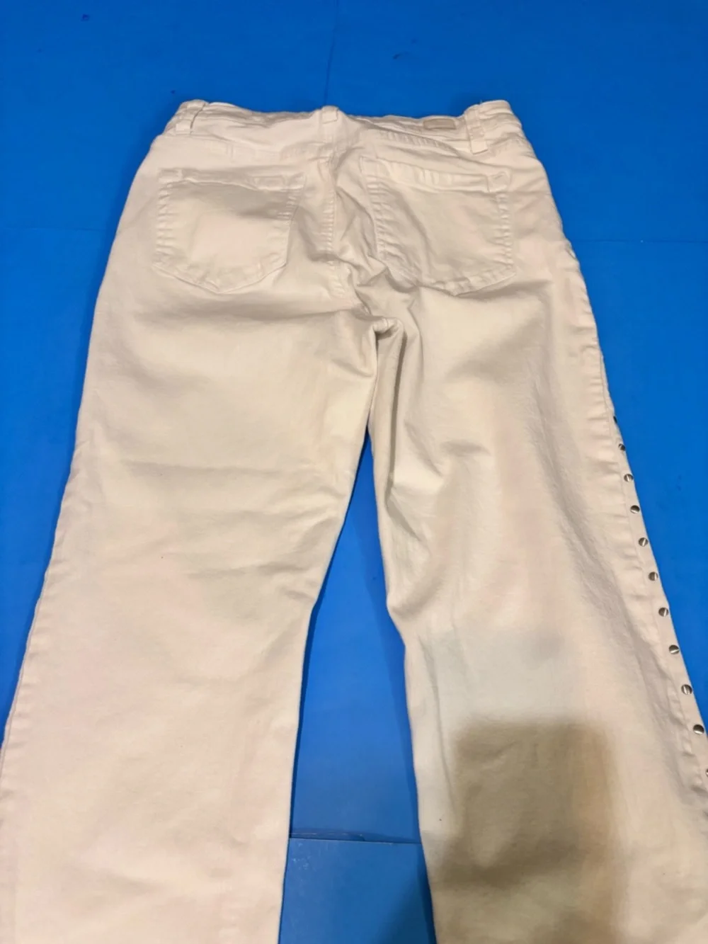 Jones New York White Women's Jeans